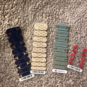 🌟DISNEY Jamberry partials🌟